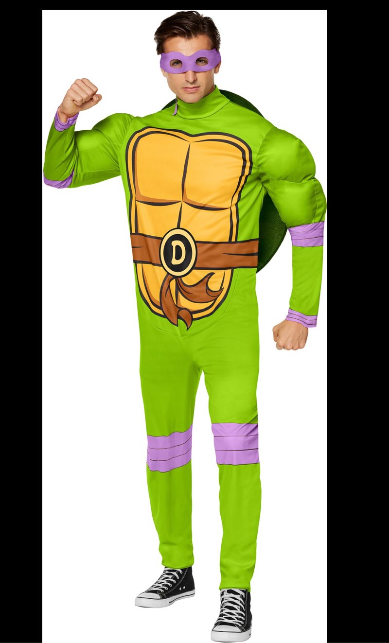 InSpirit Designs Donatello Classic Men's Costume. size Large