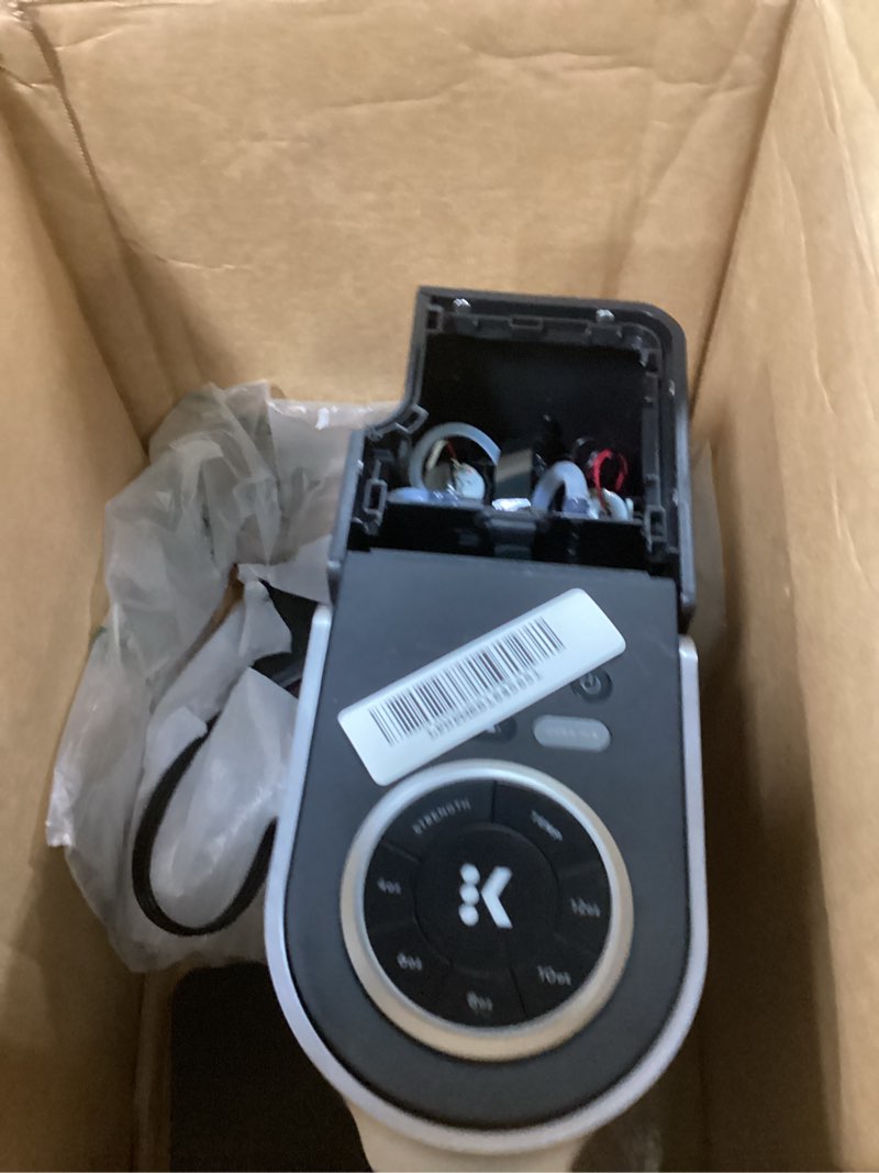 Condition photo showing As Is for Keurig K-Supreme Single Serve K-Cup Pod Coffee Maker, MultiStream Technology, 4 Brew Sizes, 66oz Dual-Position Removable Reservoir, Black Black Coffee Maker