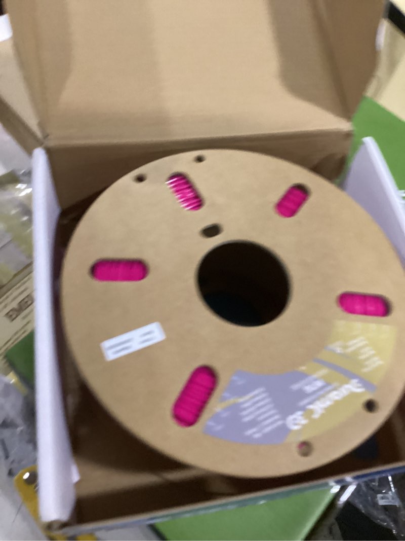 Condition photo showing Good Condition for duramic 3d petg filament 1.75mm army blue, 3d printing filament 1kg spool(2.2lbs), army blue filament 1.75mm dimensional accuracy +/- 0.05 mm non-tangling non-clogging non-stringing 1kg army blue