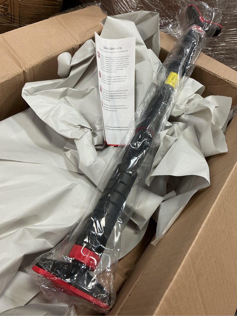 Condition photo showing Good Condition for pull-up bar for doors, chin bar from 27 to 42 inches, strength training pull-up bar for the upper body with level meter and training bar of