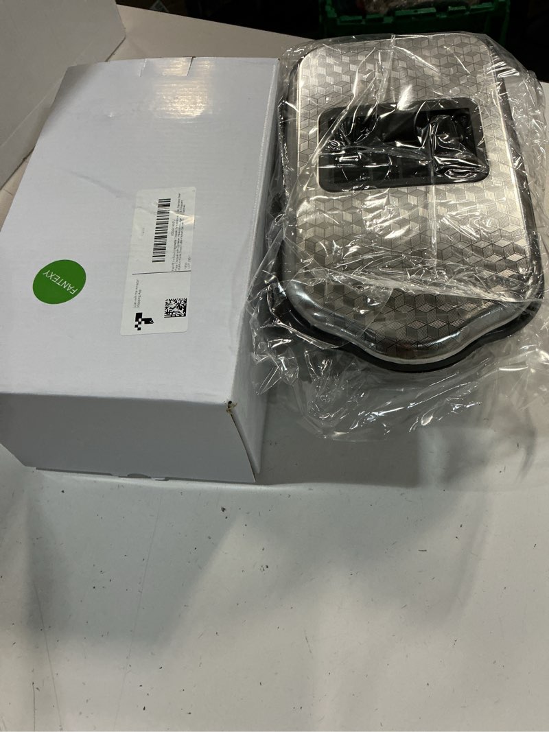 Condition photo showing New/Like New for fantexy 9-in-1 vegetable chopper for mandoline slicer, stainless steel food chopper with container, heavy-duty large veggie choppers, multifunctional onion cutter kitchen gadgets dicer essentials