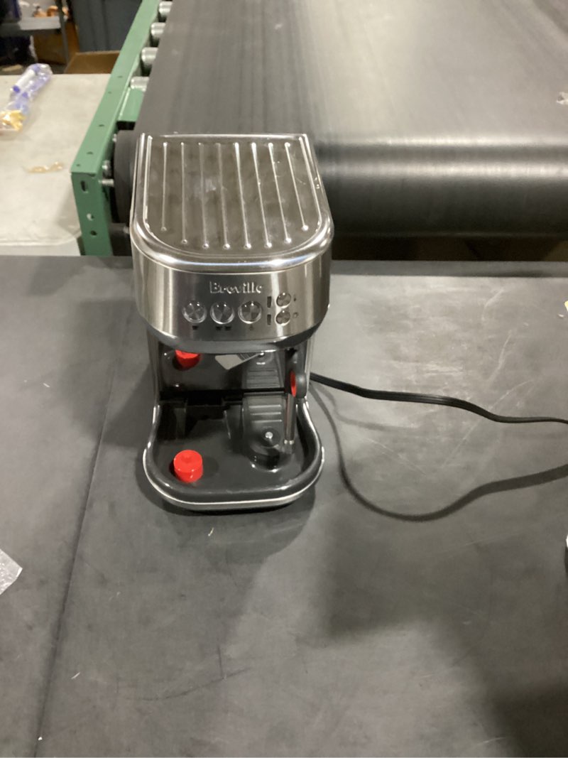 Condition photo showing Good Condition for breville bambino plus espresso machine bes500bss, brushed stainless steel