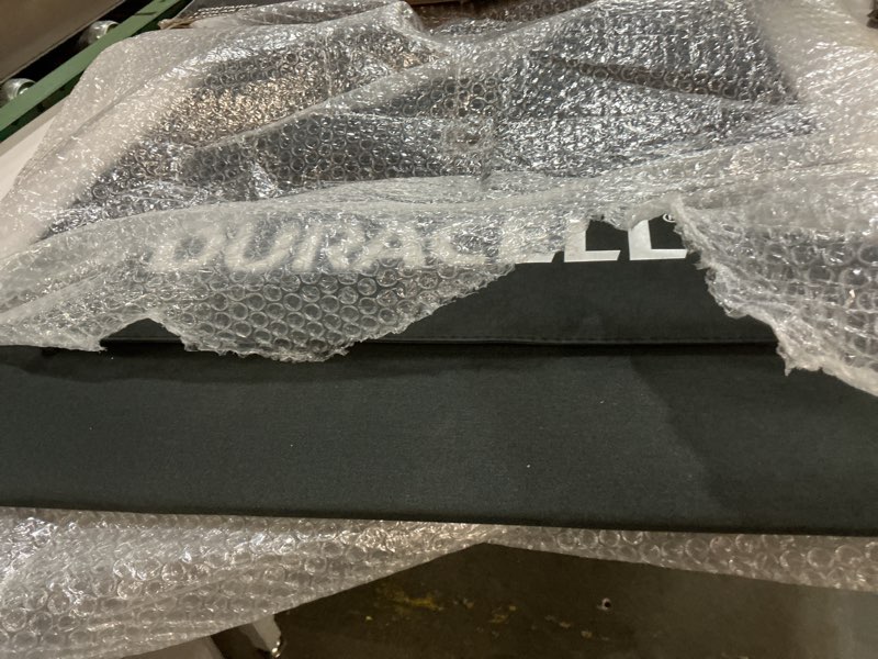 Condition photo showing New/Like New for duracell g-solar 100w solar panel for g-series portable power stations – essential for outdoor camping, power outage backup, home emergency kits – durable, flexible, foldable