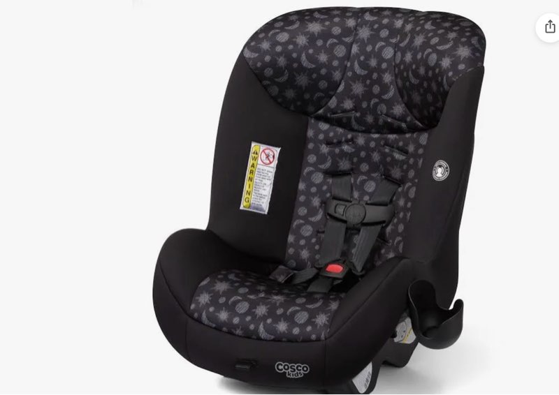 kids scenera extend convertible car seat
