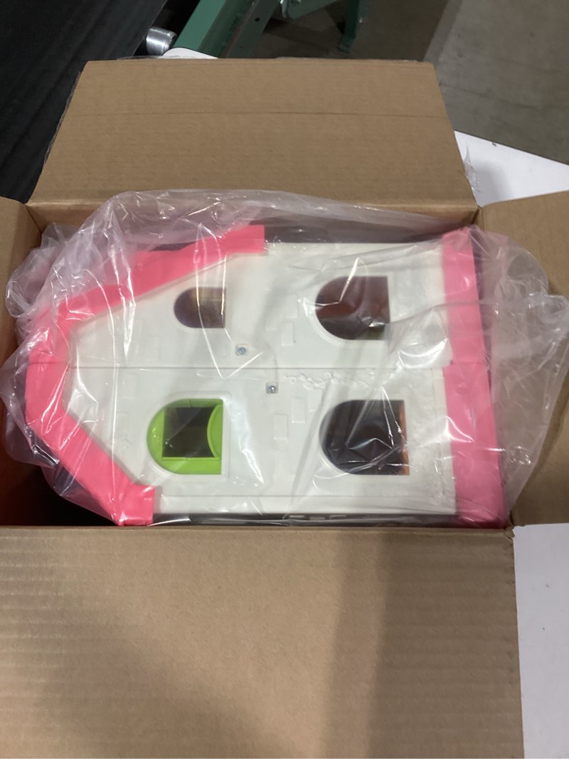 Fisher-Price Little People Toddler Toy Surprise & Sounds Home Musical Playhouse with Figures & Acces