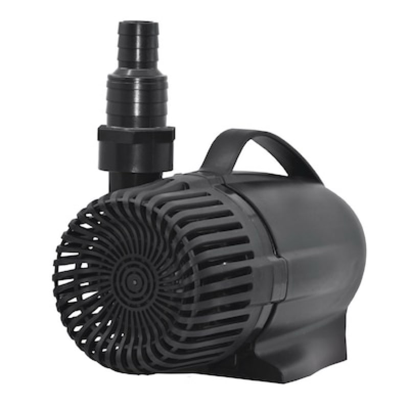  smartpond 2000.0 -gph submersible corded electric waterfall pump