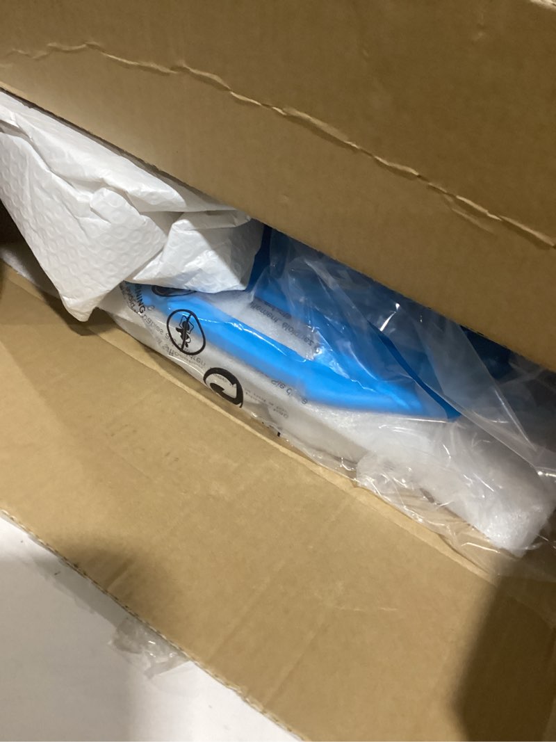 Condition photo showing Good Condition for KidBloom Spinning Chair for Autistic Kids, Upgrade Handle Sensory Chair, Autism & ADHD Chair, Kid's Furniture, Autism Sensory Products for Kids Blue Diamond Shape