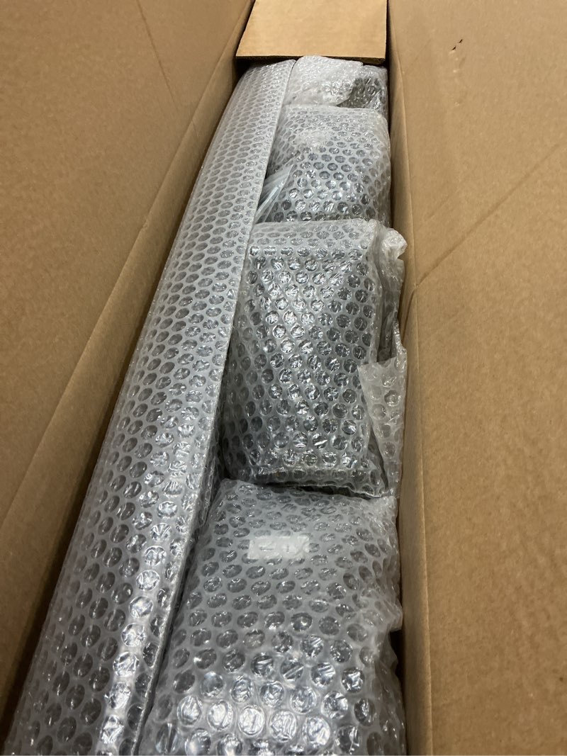 Condition photo showing New/Like New for tuyoung 300lbs lockbale roof rack cross bars compatible with volkswagen vw tiguan 2018-2026 (not for limited) & taos 2022-2026, heavy duty anti-theft aluminum roof rails crossbars rooftop cargo bars compatible with tiguan 2018-2026 & taos 2022-2026