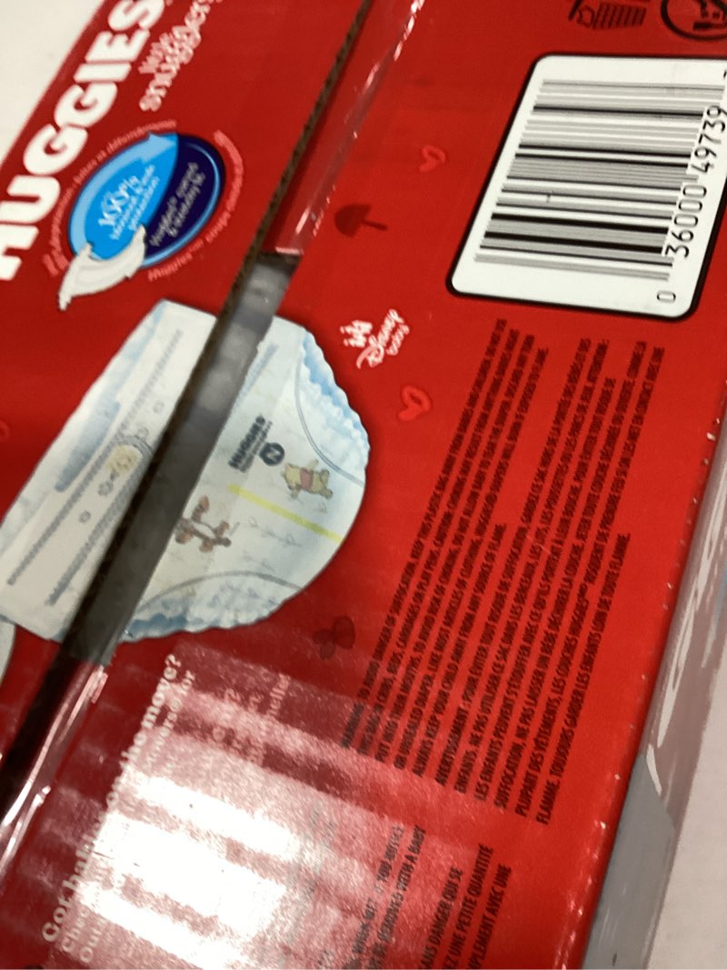 Condition photo showing New/Like New for Huggies Little Snugglers Diapers - Newborn - 84ct