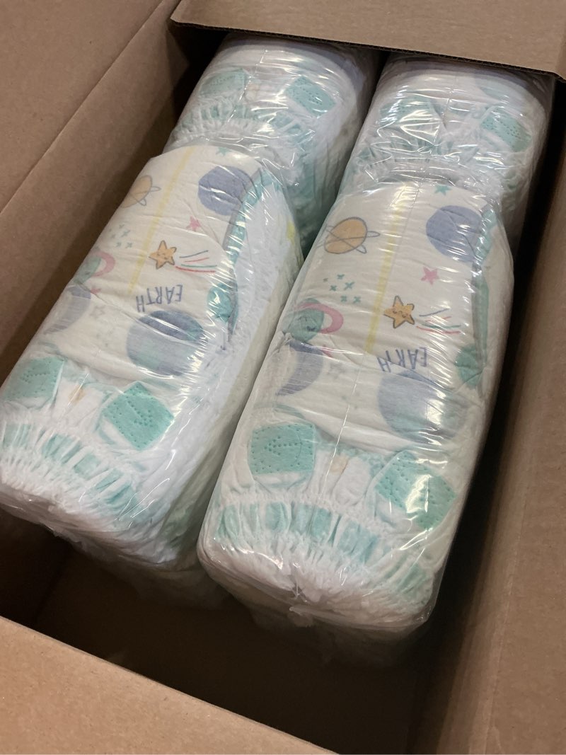 Condition photo showing Good Condition for pampers diapers - cruisers 360 - size 6, 104 count, babyproof up to 100% leakproof pull-on diaper size 6 104