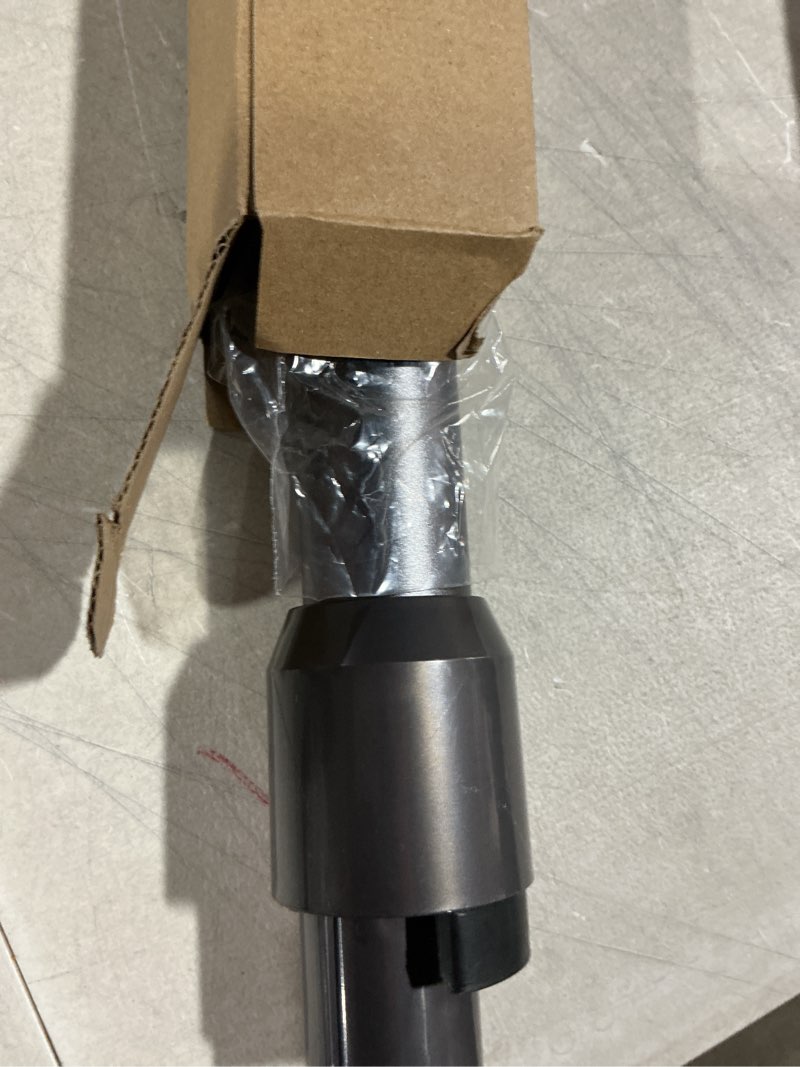 Condition photo showing As Is for atxkxe replacement wand quick release wand compatible for dyson v7 v8 v10 v11 v15 stick vacuum cleaners, extension vacuum replacement tube, 28.3in, grey gray