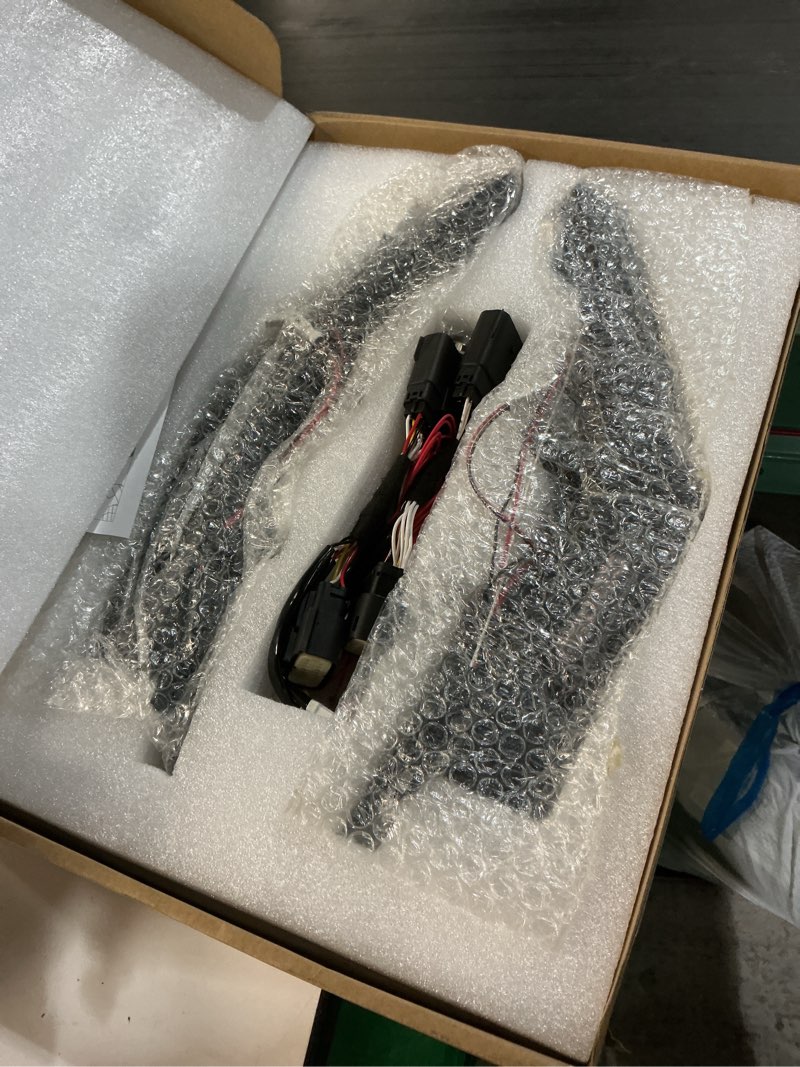 Condition photo showing Good Condition for mabett trail sight light with built-in marker lights for ford bronco 2026?2021–2025? upgrade hood led light fit for bronco accessories 2/4-door, turn signal and marker lighting