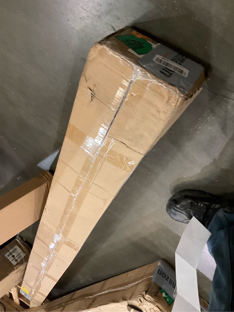 Condition photo showing As Is for DAKASON 8FT LED Linear Light, 8Foot LED Shop Lights 100/80/60W 3/4/5000K CCT Selectable, 8Feet Commercial Bay Lighting Fixture for Office, Workshop, Gym, Market, Flush Mount Suspended ETL 4 Pack Black