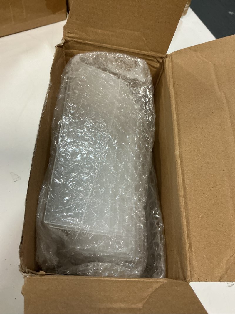 Condition photo showing Good Condition for yalikop 18 pieces acrylic sign holder 4 x 6 inch plastic picture frame clear photo sign back brochure display standing frame for wedding office desktop restaurant
