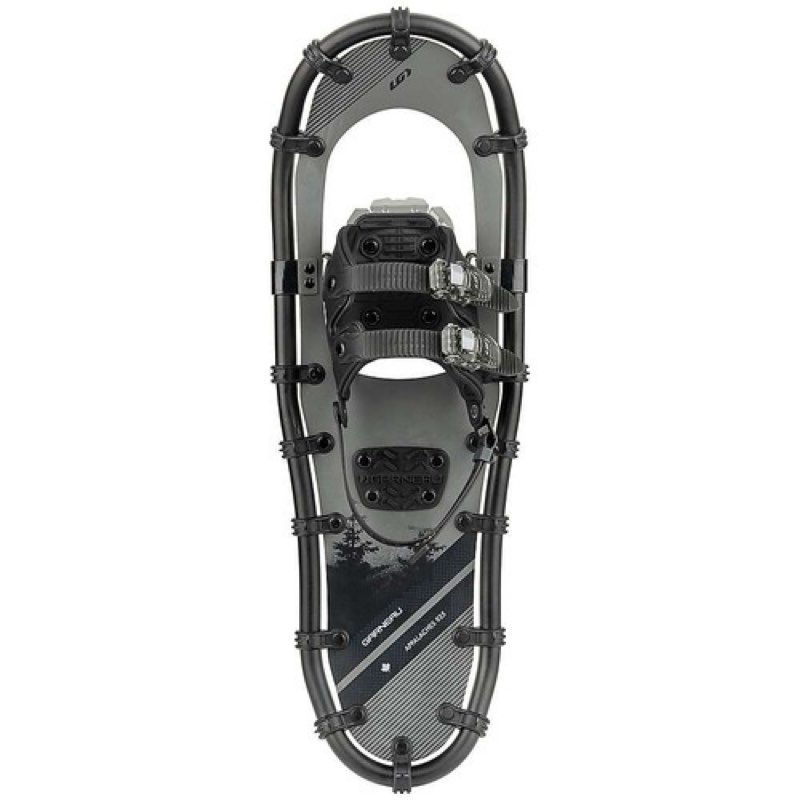 louis garneau men's appalaches ii 930 snowshoes, gray (user weight 150-250lbs)
