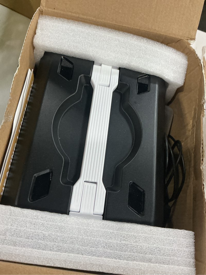 Condition photo showing Good Condition for heated lunch box,electric lunch box, lunch box battery powered, pro 24000mah,5.5 cups portable food heater-3d-5 side heating-intelligent temperature control,suitable for trucks,offices (black/white)