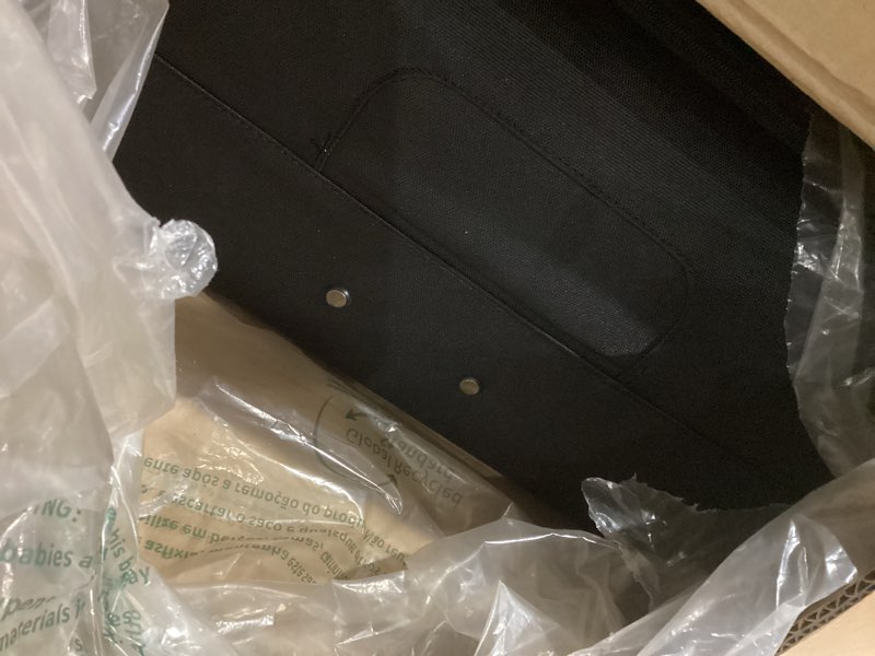 Condition photo showing Good Condition for American Tourister 4 KIX 2.0 Expandable Softside Luggage with Spinner Wheels, 28 SPINNER, BLACK 28 SPINNER Black