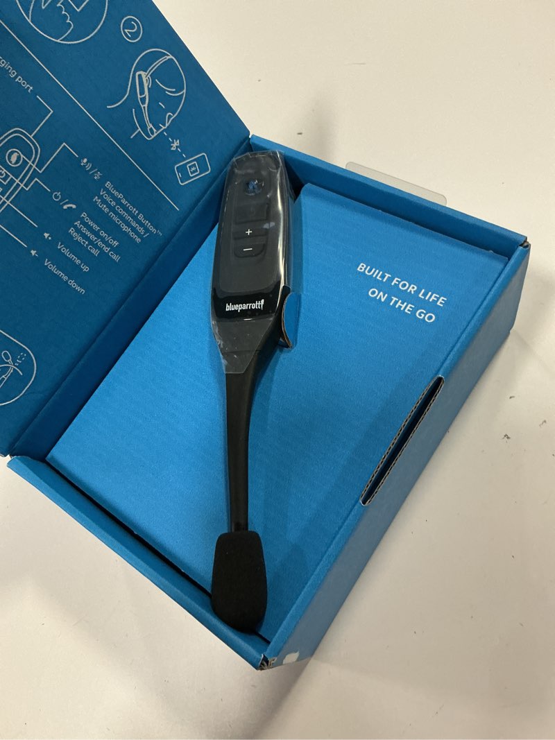 Condition photo showing Good Condition for BlueParrott M300-XT SE Mono Bluetooth Wireless Headphones 80% Noise Canceling Earpiece Headset for M