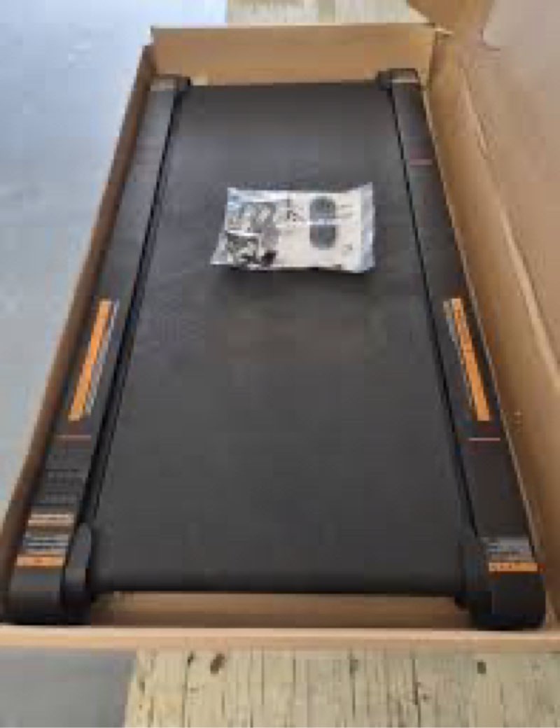 sperax walking vibration pad with app, 3-in-1 under desk treadmill with remote