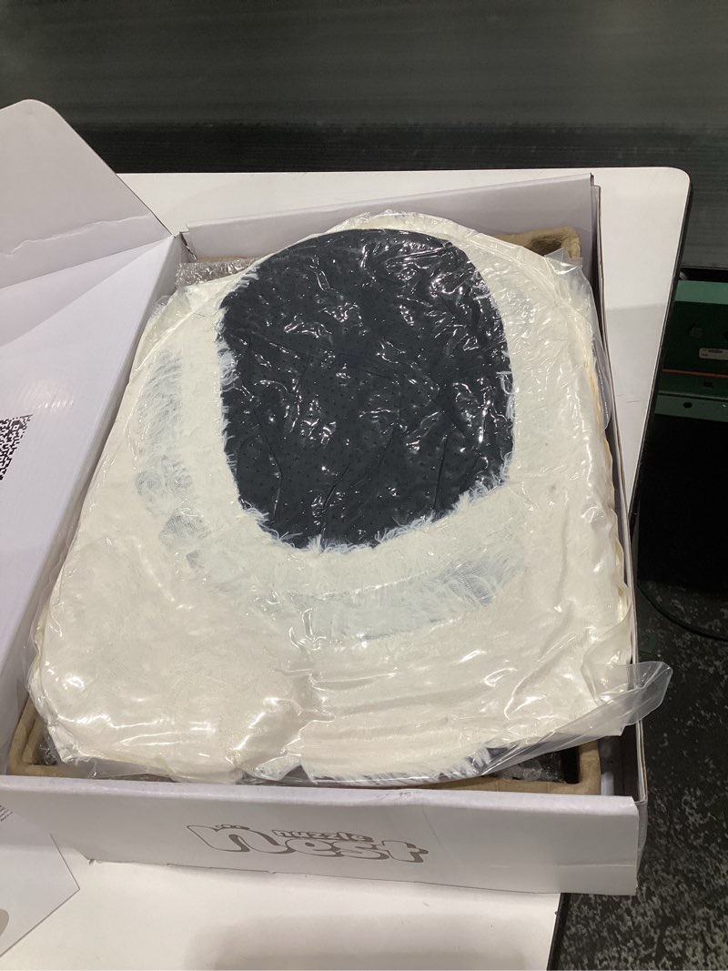 Condition photo showing Good Condition for Cat Desk Bed with 360° Rotation & Height Adjustment, 60LB Capacity – Ultra-Plush Desk Mounted Perch Attachment, Table Cat Bed for Computer Desk, Washable Fluffy Hammock Long Hair