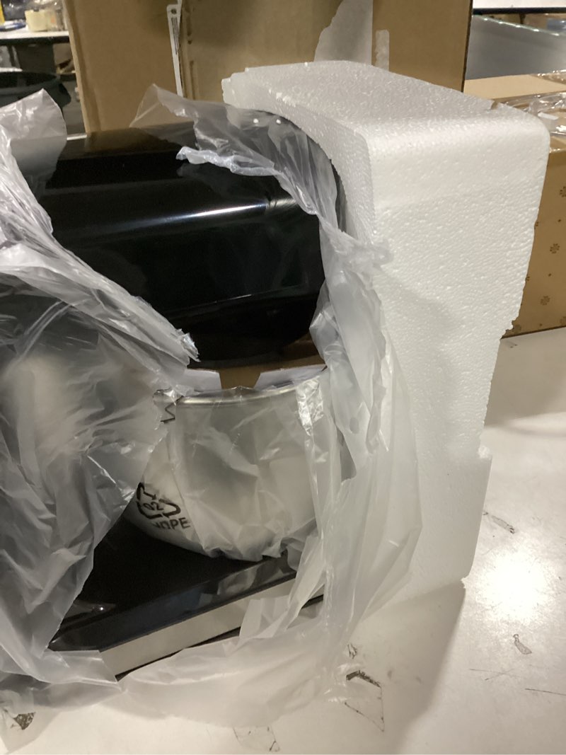 Condition photo showing Good Condition for Kitchen in the box Stand Mixer,3.2Qt Small Electric Food Mixer,6 Speeds Portable Lightweight Kitchen Mixer for Daily Use with Egg Whisk,Dough Hook,Flat Beater (Black)