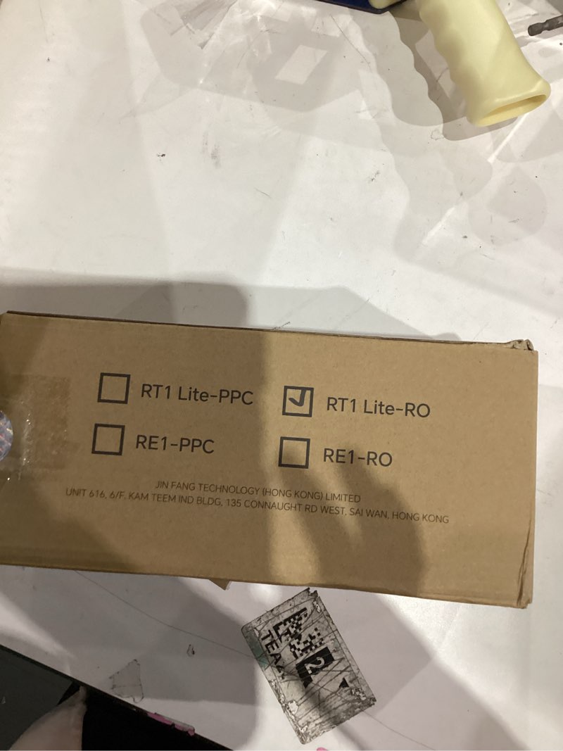 Stokk T1-Lite Countertop Reverse Osmosis System RO Replacement Filter(RT1 Lite-RO), Compatible with T1-Lite & E1 Series (NOT Compatible with T1), 12–24 Month Lifespan RO Filter