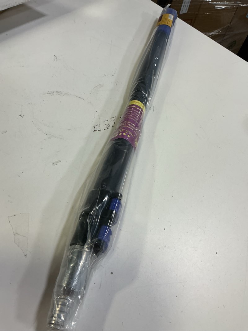 Condition photo showing New/Like New for bates- extension pole, 2.4 to 6 ft pole, dark blue, ?telescoping pole 6 ft black and dark blue