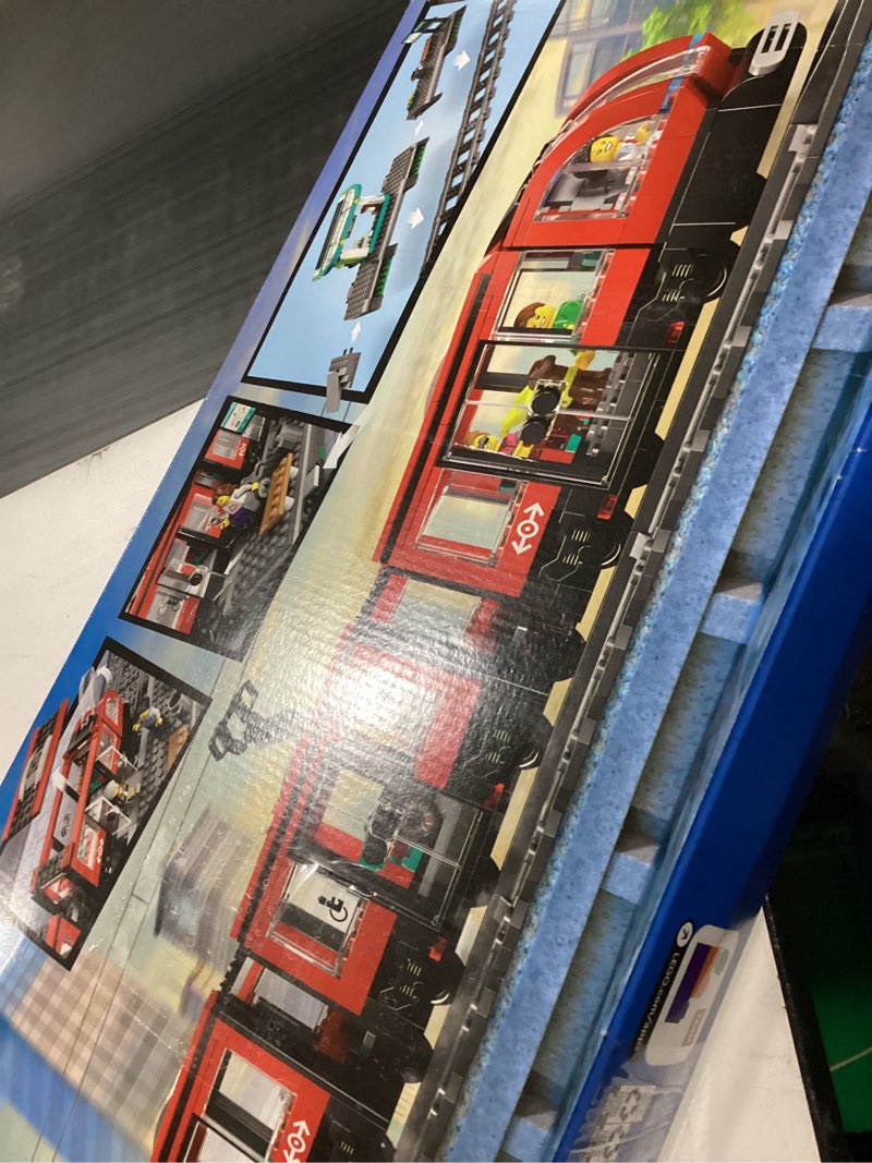 Condition photo showing Good Condition for LEGO City Downtown Streetcar and Station Train Set - Kids Toy Train Building Set for Pretend Play & 