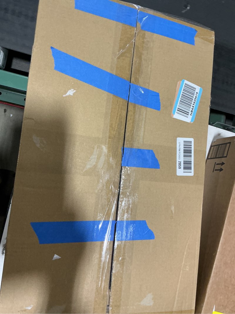 Condition photo showing Good Condition for Amazon Basics 3-Shelf Adjustable Heavy Duty Steel Wire Rack Storage Shelving Organizer for Kitchen, Garage, 23.2" L x 13.4" W x 30" H, Black 3-Shelf Narrow Black