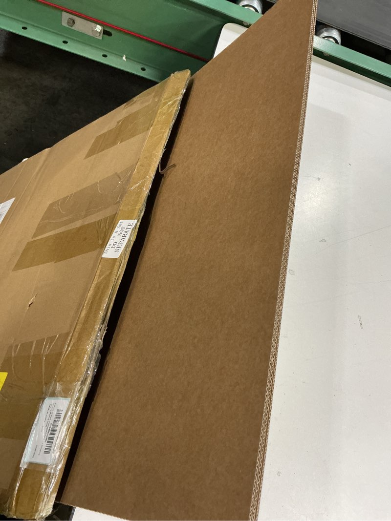 Condition photo showing Good Condition for 15 Pack Corrugated Cardboard Sheets 24 x 36 Inch Large Flat Cardboard Sheets Packaging Inserts Flat Square Inserts for Shipping Packing Mailing Crafts 24 x 36 Inch 15