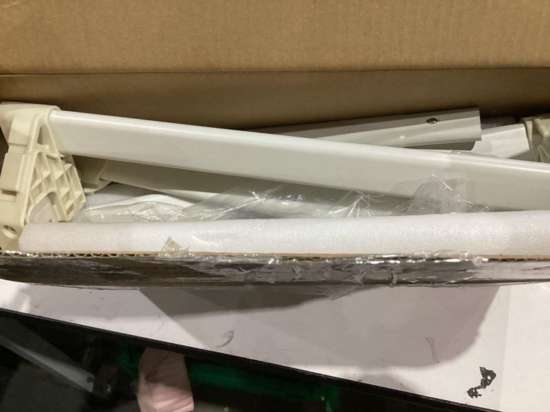 Condition photo showing As Is for MHOMER Bed Rail for Toddlers Bed Rail Guard with Steady U-Shape Base Bed Rails for Queen, King, Full, Twin Size Bed for Toddlers,Baby, Kids (Grey,1 Piece, 60") 60in