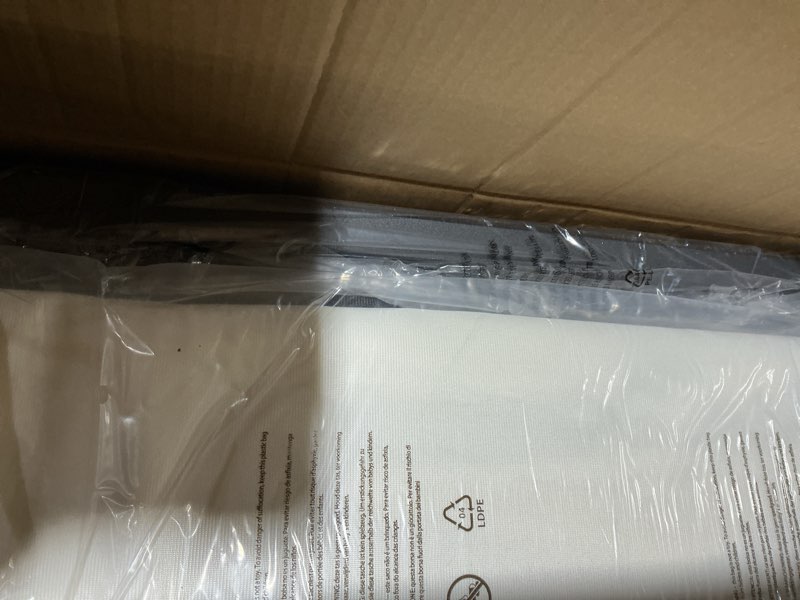 Condition photo showing Good Condition for MangoStar Golf Net, 11x8ft Golf Simulators Hitting Net with High-Density Impact Screen and Target Cloth, Heavy Duty Practice Cage for Swing Driving, Home Backyard Garage Indoor Outdoor Use