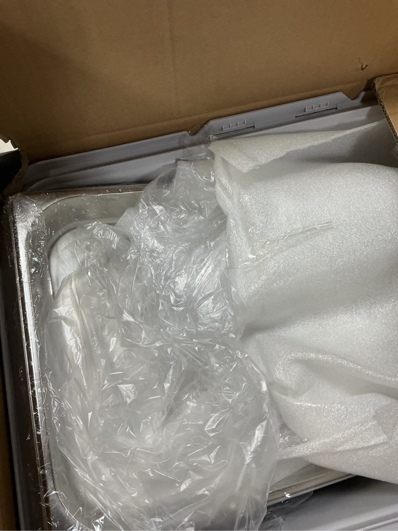 Condition photo showing Good Condition for 23.6x16x12'' Sifting Litter Box with 2 Drawers, Stainless Steel Drawer Litter Box with 6'' Lid & Metal Scoop, XL Cat Litter Tray, Odor-Control & Saves Clean Time, Fits Most Cats 23.6''x16''x12'' Sifting Litter Box with Drawer