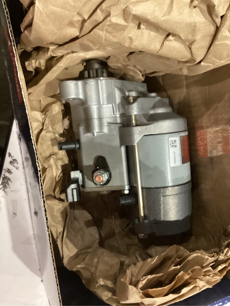 Condition photo showing New/Like New for Denso- 2800166 REMAN STARTER