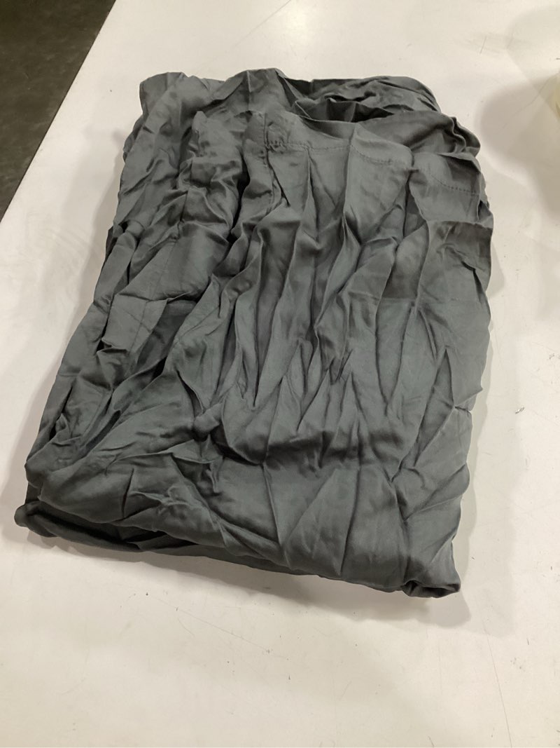 Condition photo showing Good Condition for bamboo pillowcase set, standard, charcoal