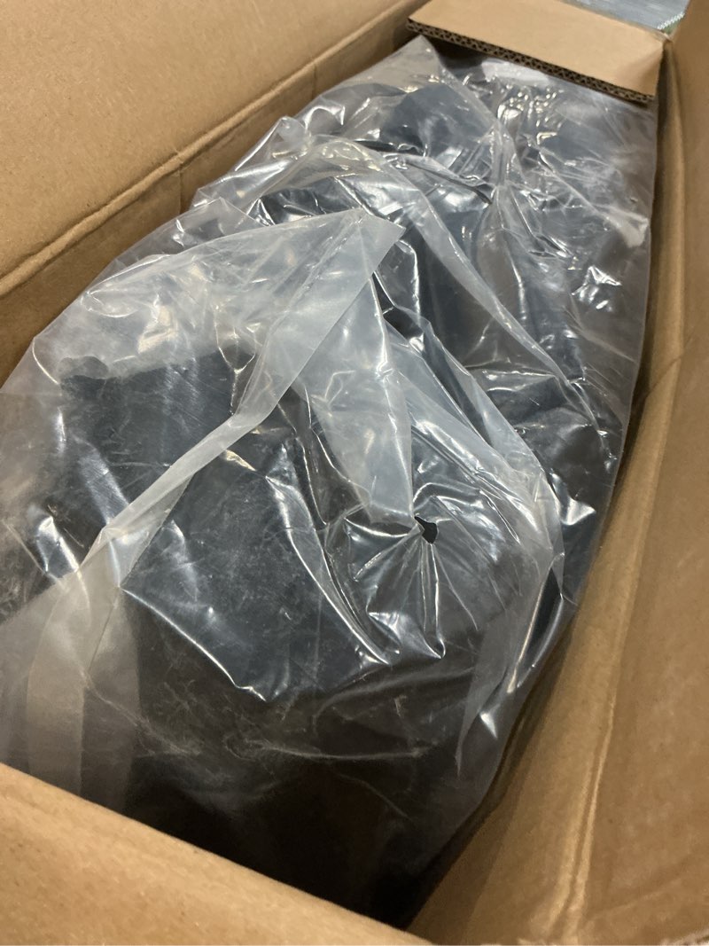 Condition photo showing Good Condition for for jeep wrangler seat covers 4door jl 2018 2019 2020 2021 2022 2023 2024 2025, custom car seat cover full set, luxury waterproof leather seat protectors, black blue trim, w/o rear cup holder black with blue trim jl 18-25 4door without rear cup holder