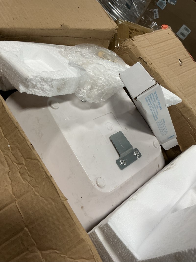 Condition photo showing As Is for CAMPLUX Mini Tank Electric Water Heater 1.3 Gallons Hot Water Heaters 120V, Under Sink Water Heater with Cord Plug 1.44kW