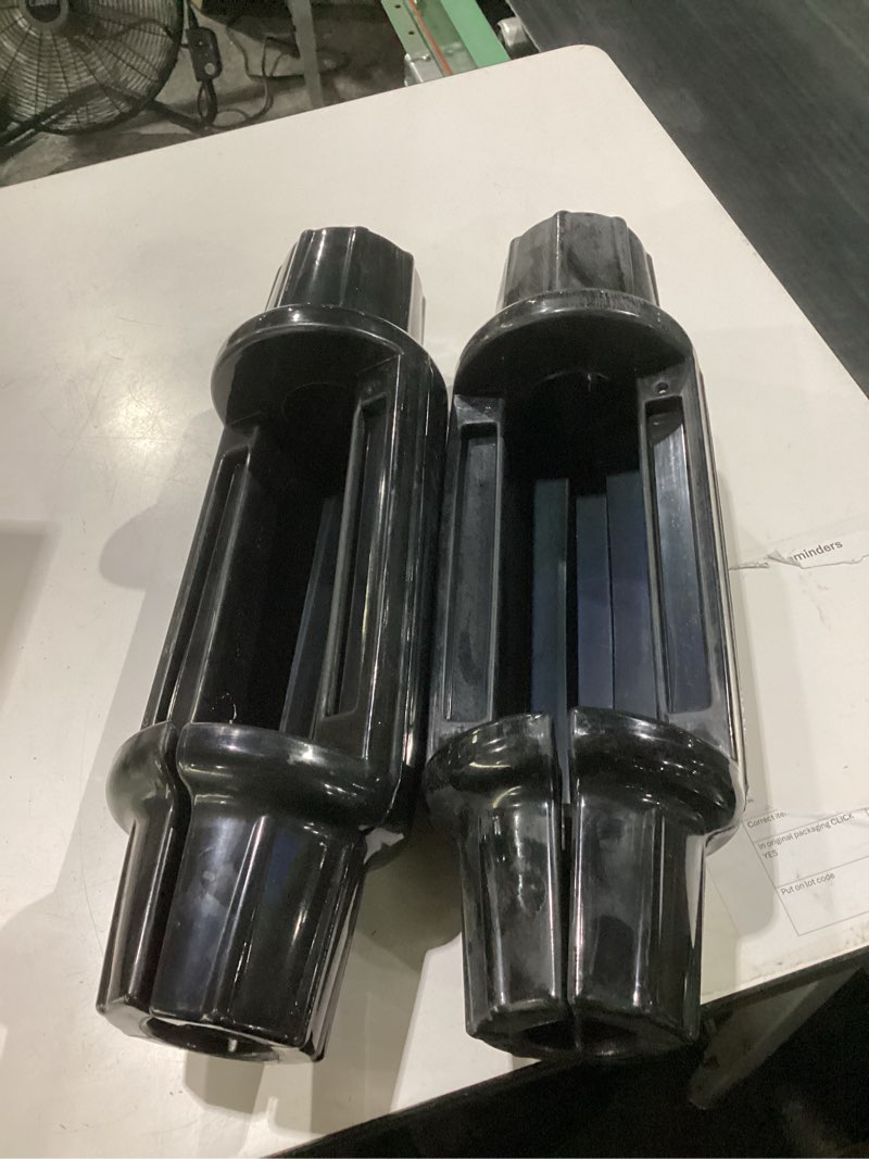 Condition photo showing Good Condition for dock fender bumper for post,boat dock bumpers slide-over post pole,slip-on dock leg pipes,vertical protection dock guards,soft uv-resistant marine-grade vinyl