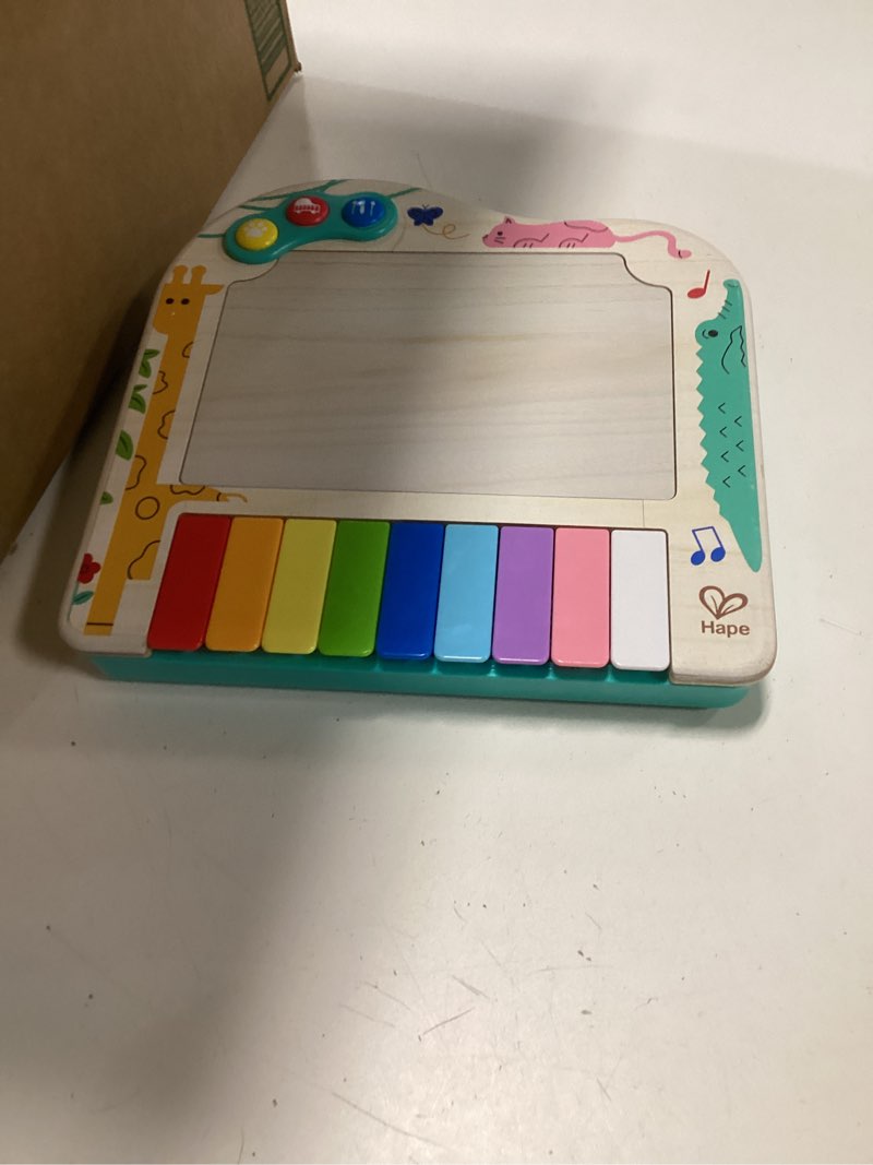 Condition photo showing Good Condition for Hape Dynamic Pixel Piano Toy