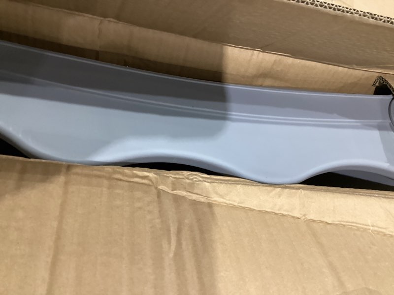 Condition photo showing Good Condition for Amazon Basics Foldable Non-Slip Pet Stairs, Steps for Dogs and Cats, 14.6'' W x 22.75'' D x 19.5'' H, Grey 14.6'' W x 22.75'' D x 19.5'' H Grey