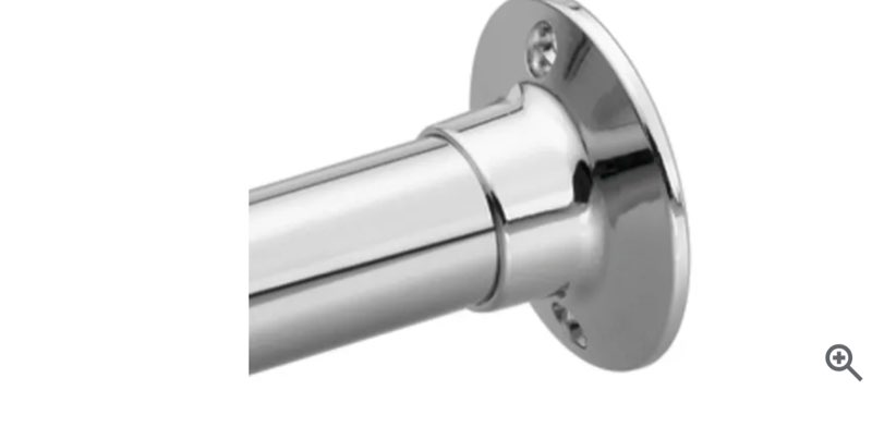 Assorted curtain rods shower  urtain rods 
