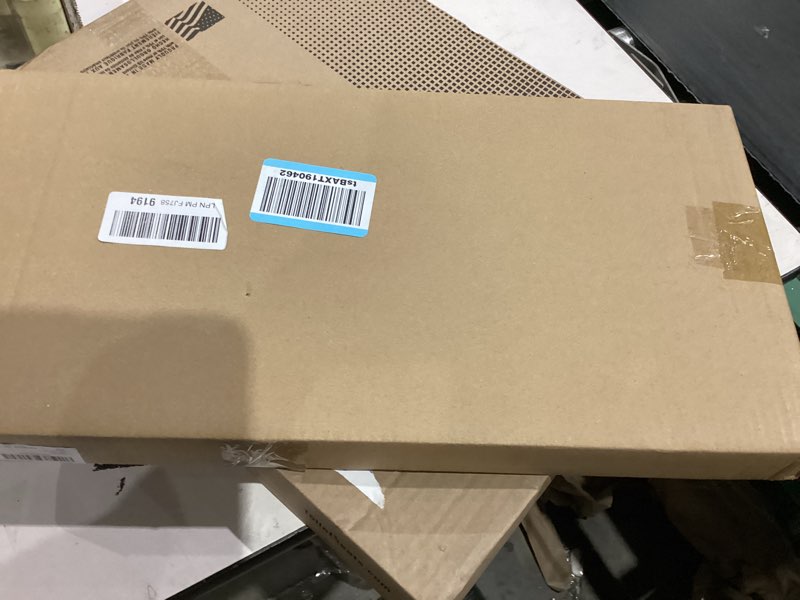 Condition photo showing As Is for Allstare 807327101 Burner Grate Replacement Parts for Frigidaire Stove Parts Kenmore Gas Range Parts 20’’ x 9.6'' Stove Surface Top Side Grate Cast Iron Rack 1 Pack