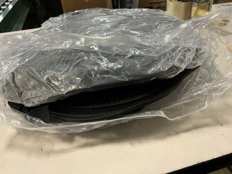 Condition photo showing New/Like New for lewtemi 2 pack kayak seats with back support adjustable sit on top padded boat seat with detachable storage bag and 8 fixed d ring and screws black gray