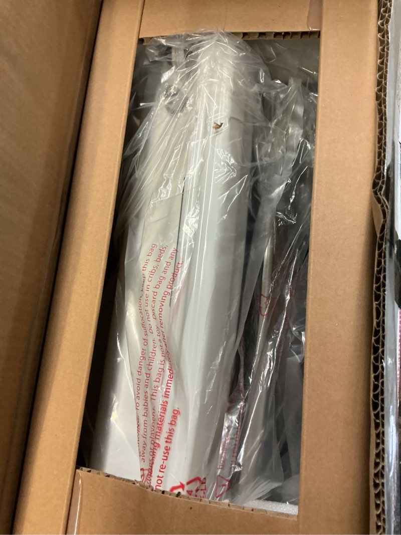 Condition photo showing As Is for Master Forge Wall Mount Propane Heater