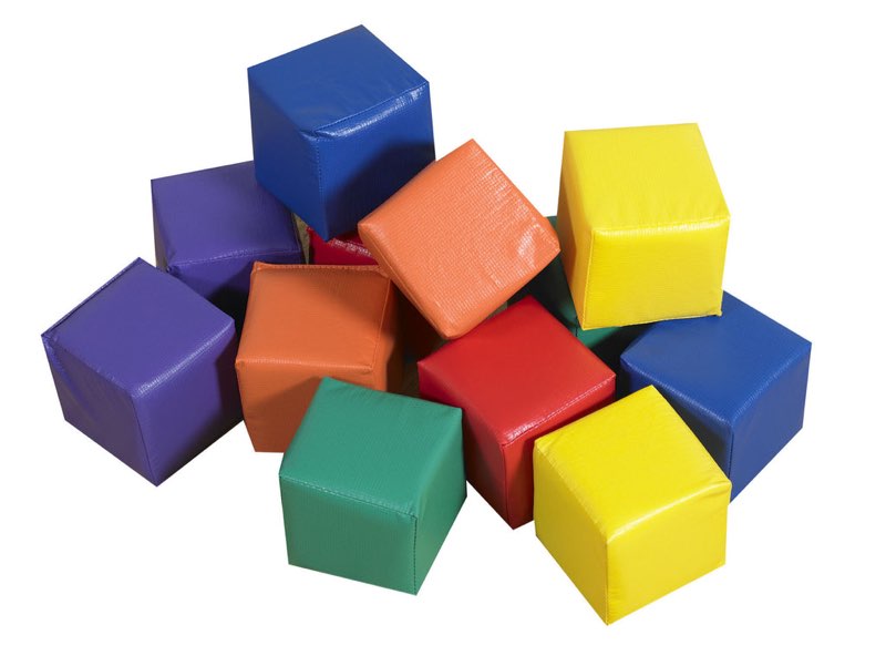 9333 TODDLER BABY BLOCKS - SET OF 12 (C/M)