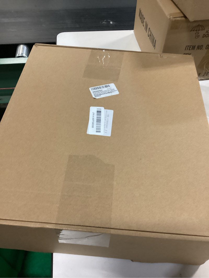 Condition photo showing New/Like New for 14 Inch Rain Shower Head with Handheld Spray Combo and Extention Arm, Rainfall Waterfall High Pressure Large Shower Heads, Dual Showerhead with 3-Way Diverter - Height/Angle Adjustable(Chrome) 14 Inch Chrome & Black