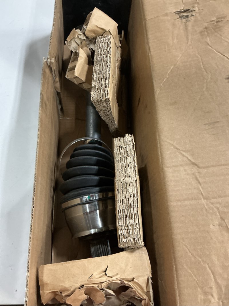 Condition photo showing As Is for a-premium cv axle shaft assembly compatible with chrysler 200 2012-2014 4-speed auto trans, sebring 2007-2010 & dodge avenger 2008-2014, journey 2009-2020 fwd, 2.4l 2.7l, front left driver side front driver side