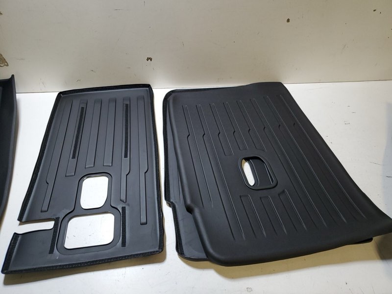 Tesla Model Y Floor Mats for 2021-2024 3 pcs 