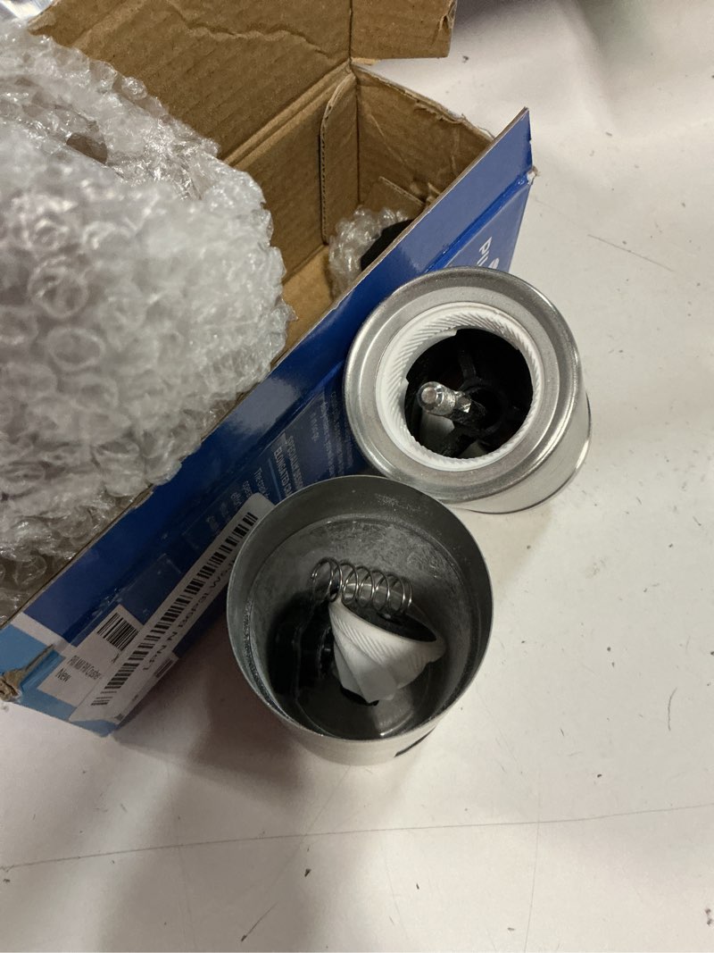 Condition photo showing As Is for pill mill pill crusher - crushes multiple tablets to a fine powder - metal pill grinder - tablet pulverizer suitable for travel - great feeding tube use and pets