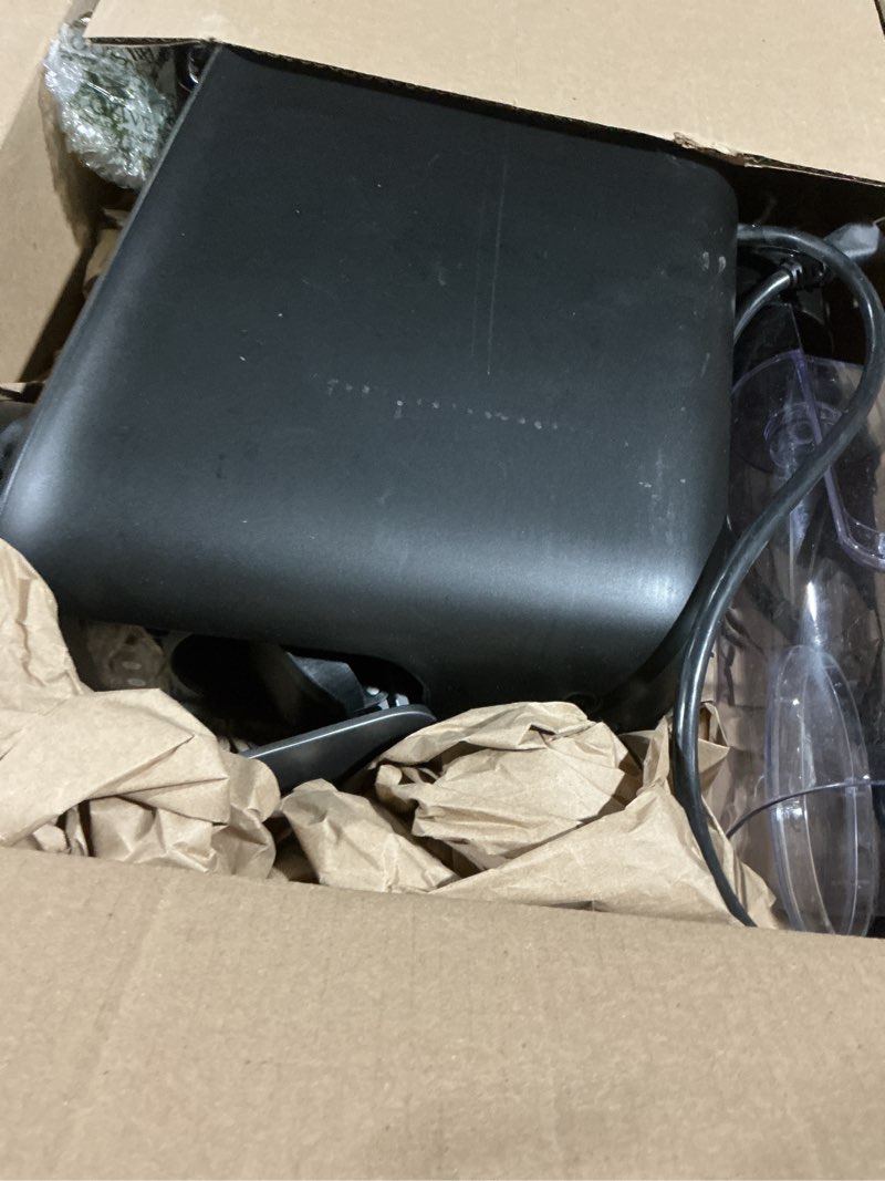 Condition photo showing As Is for L'OR Barista System Coffee and Espresso Machine Combo by Philips, Matte Black